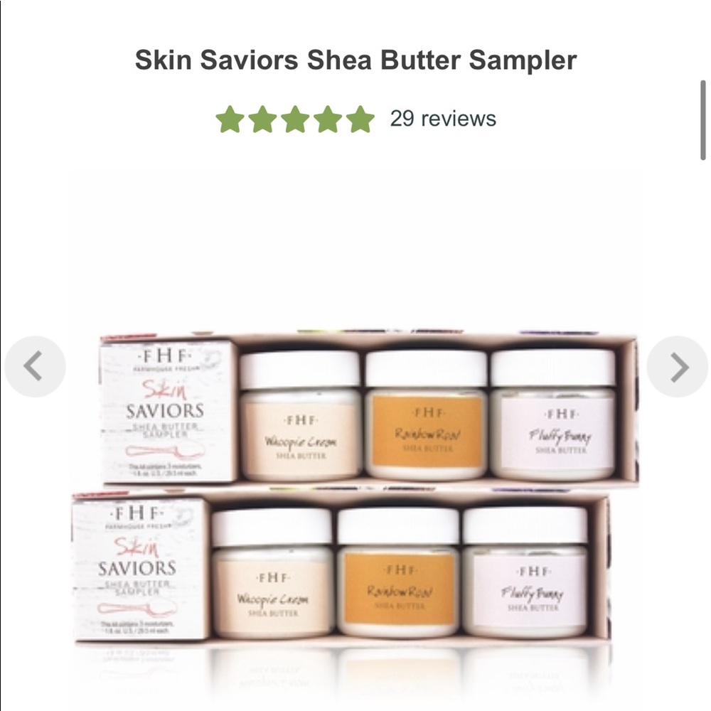 Farmhouse Fresh Skin Saviors sampler set